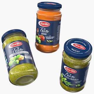 ‼️On hand‼️Barilla Pesto Alla Genovese sauce 190ml/Pesto rosso balsamic Product from ITALY