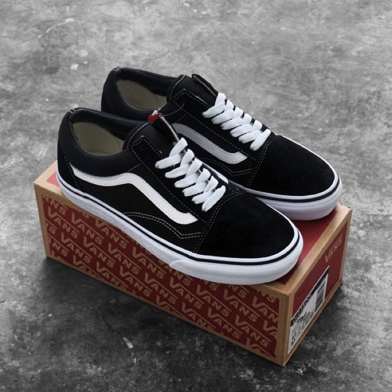 Smøre Anslået godkende Vans Old Skool Classics Black White With Original Tags | Shopee Philippines