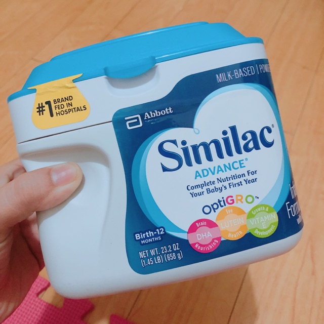 similac advance optigro