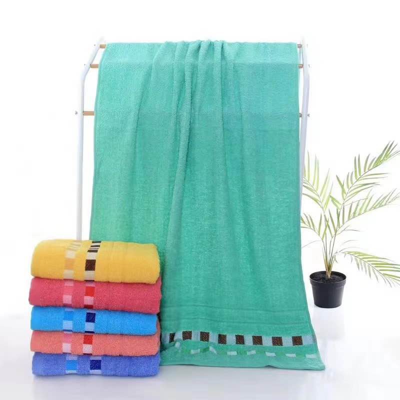 TNC Bath Towel Super Absorbent ( SOFT BATHROOM TOWEL ) Shopee Philippines
