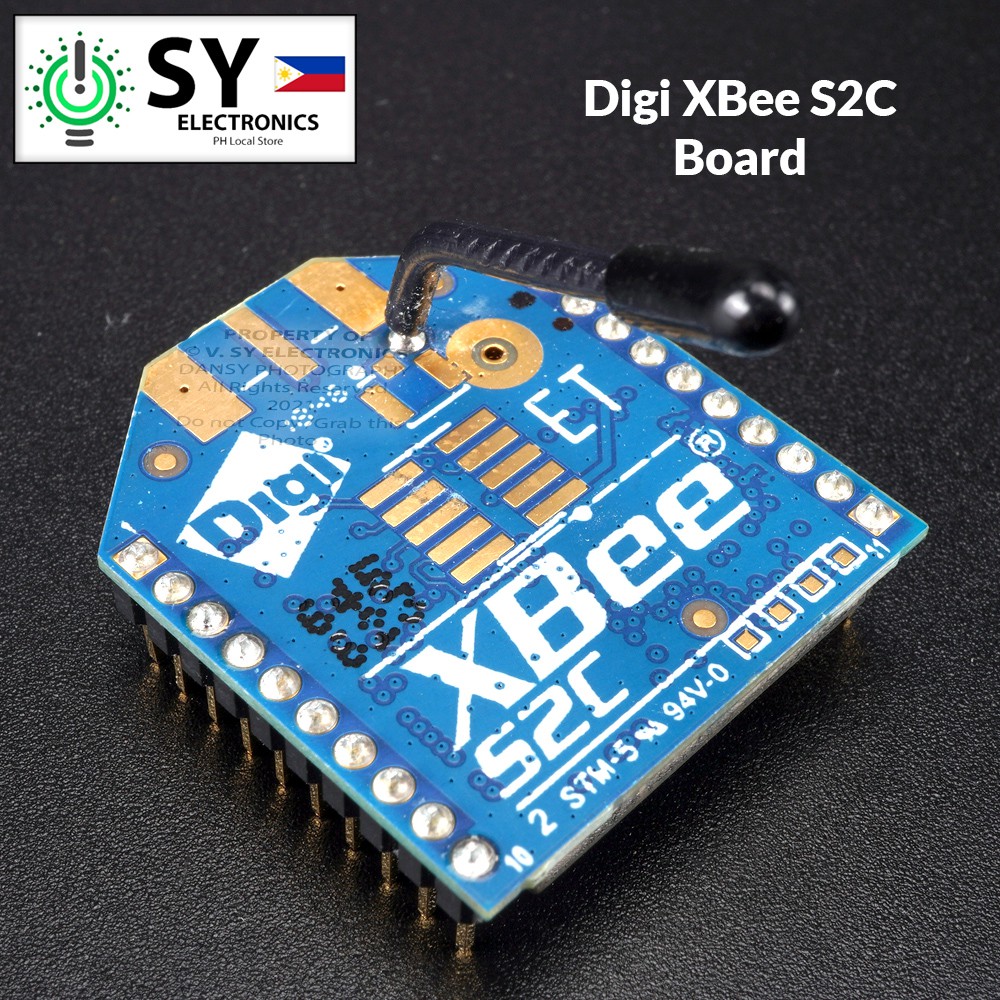 Digi XBEE Module Series 2C S2C Zigbee Module With Built In Antenna RF ...