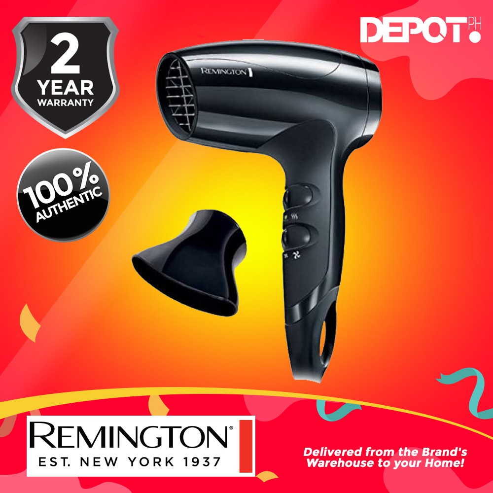 Remington Compact Hair Dryer (D5000) | Shopee Philippines