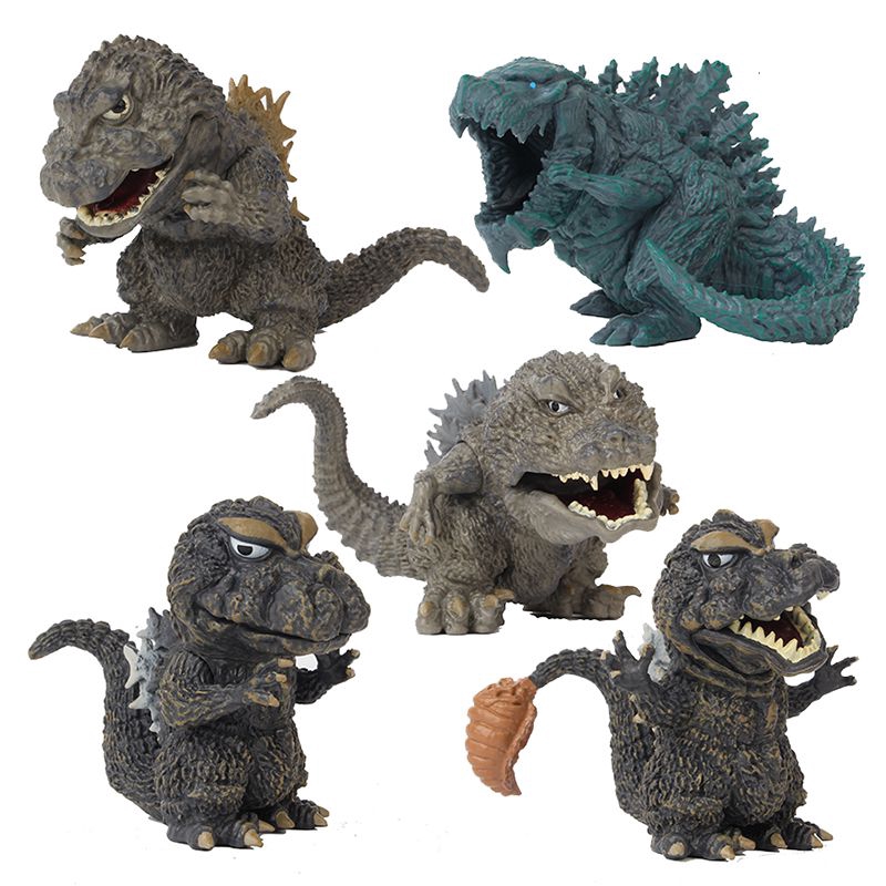 mini godzilla toys