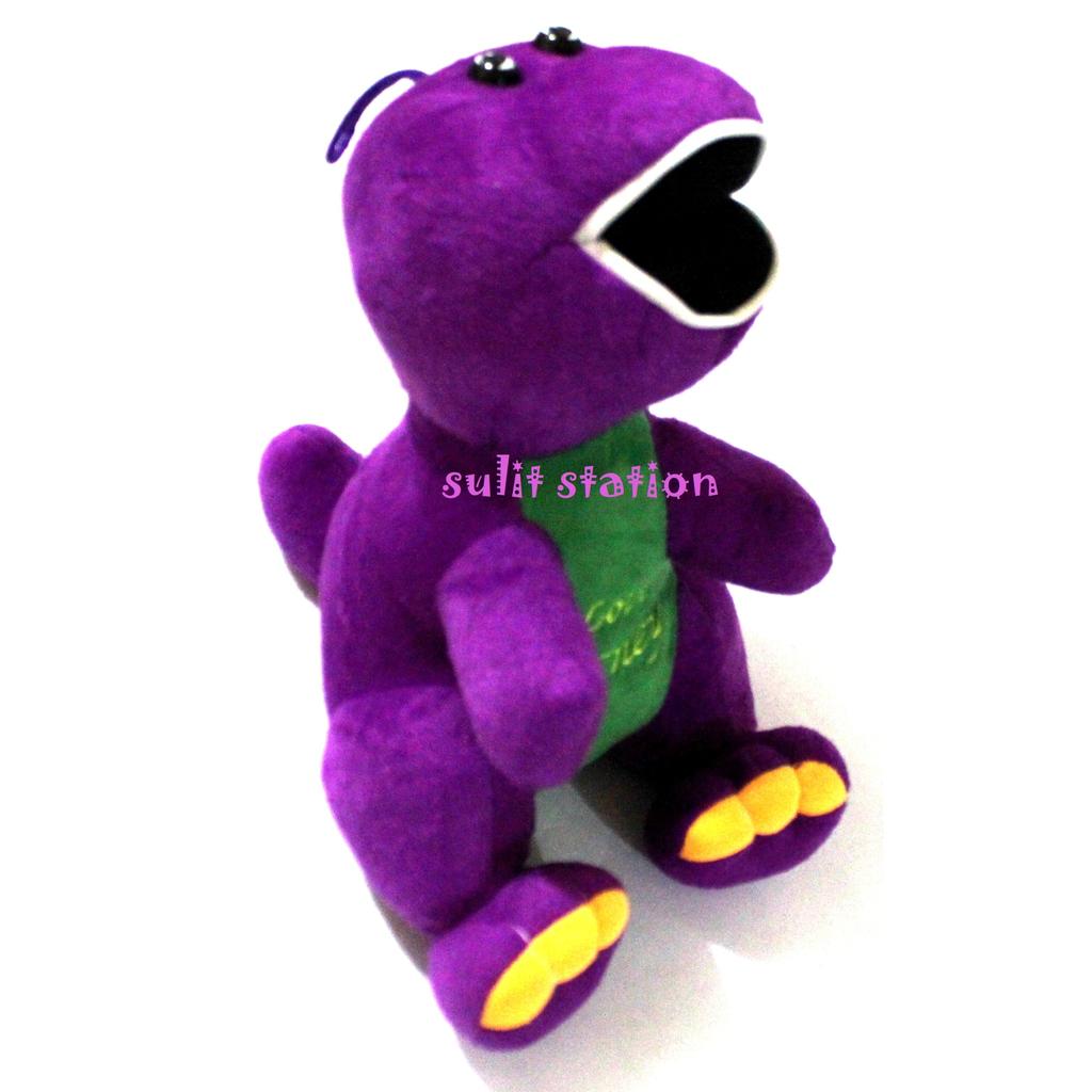 stuffed barney toy