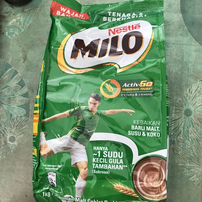1kg PACK Malaysian Milo Chocolate Drink 1 kg Shopee Philippines