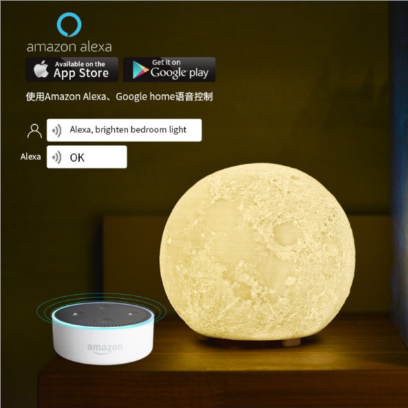 alexa dot light control