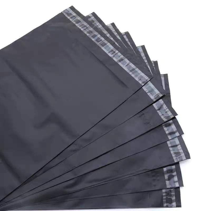 Plain Black Pouches Small 50 pieces | Shopee Philippines