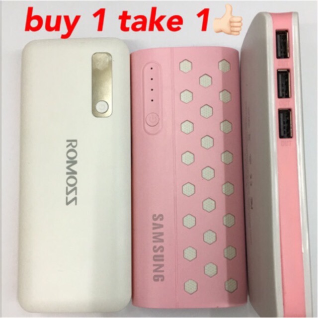 Buy 1 Take 1 Power Bank Shopee Philippines