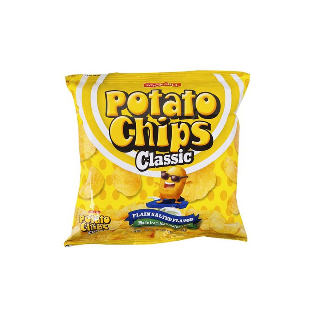 POTATO CHIPS PLAIN SALTED 22g | Shopee Philippines