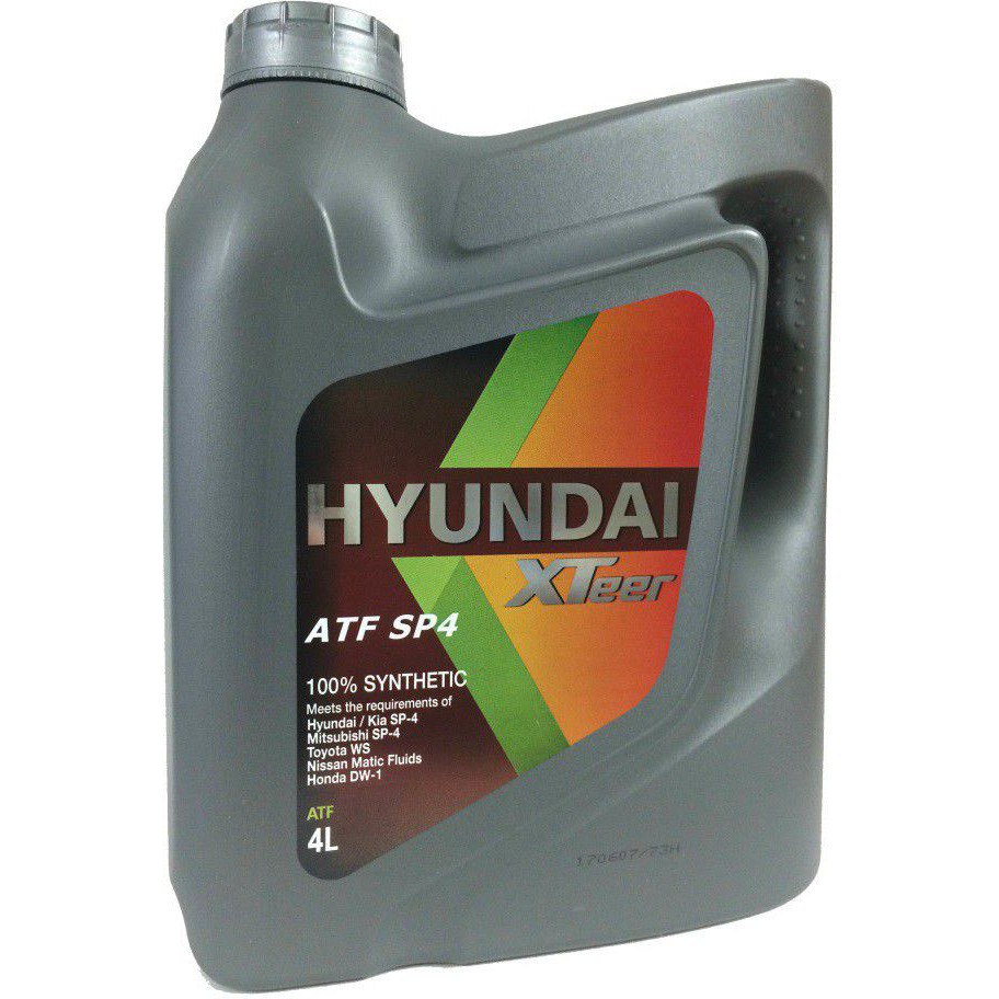 4L Hyundai Xteer ATF SP4 (100% Fully Synthetic) | Shopee Philippines