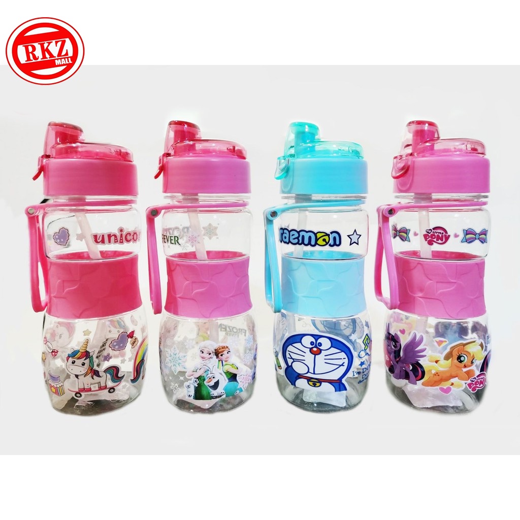 RKZ Cute Cartoon Character Tumbler 400ml | Shopee Philippines