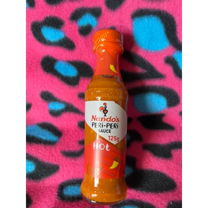 Nando's Peri Peri Hot Sauce 125g | Shopee Philippines