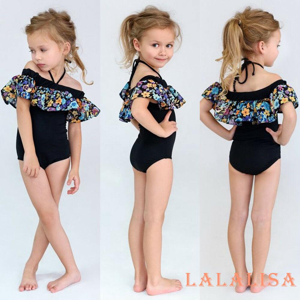 girls ruffle swimsuit