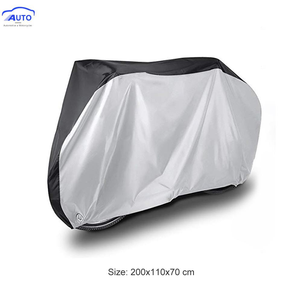 bike cover with lock