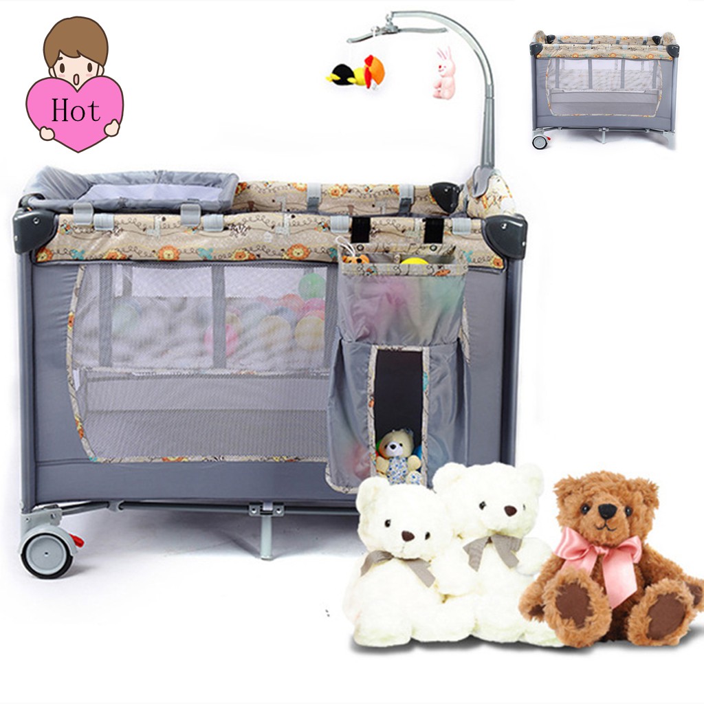 shopee baby crib