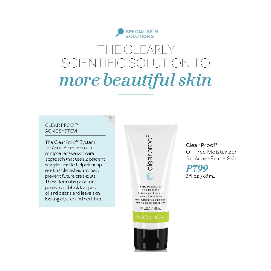 mary kay oil free moisturizer