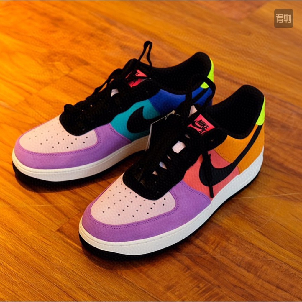 nike air force rainbow