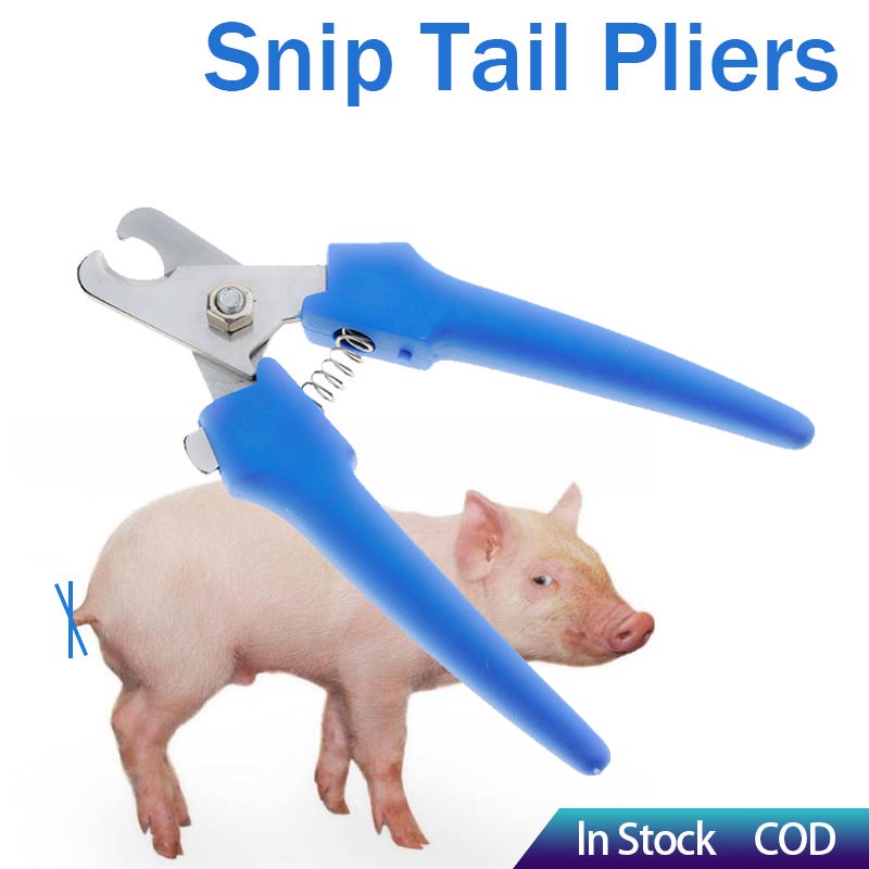 Cut Tail Pliers Tail Cutting Pliers Pig Sharp Stainless Steel Piglet
