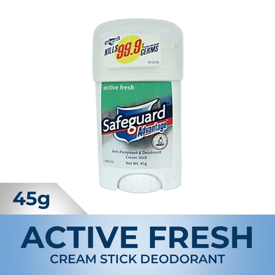 Safeguard Deodorant Active Fresh (45g) Shopee Philippines