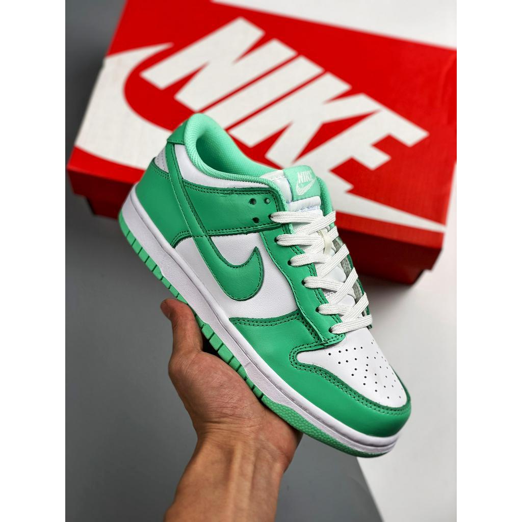 green glow dunks men