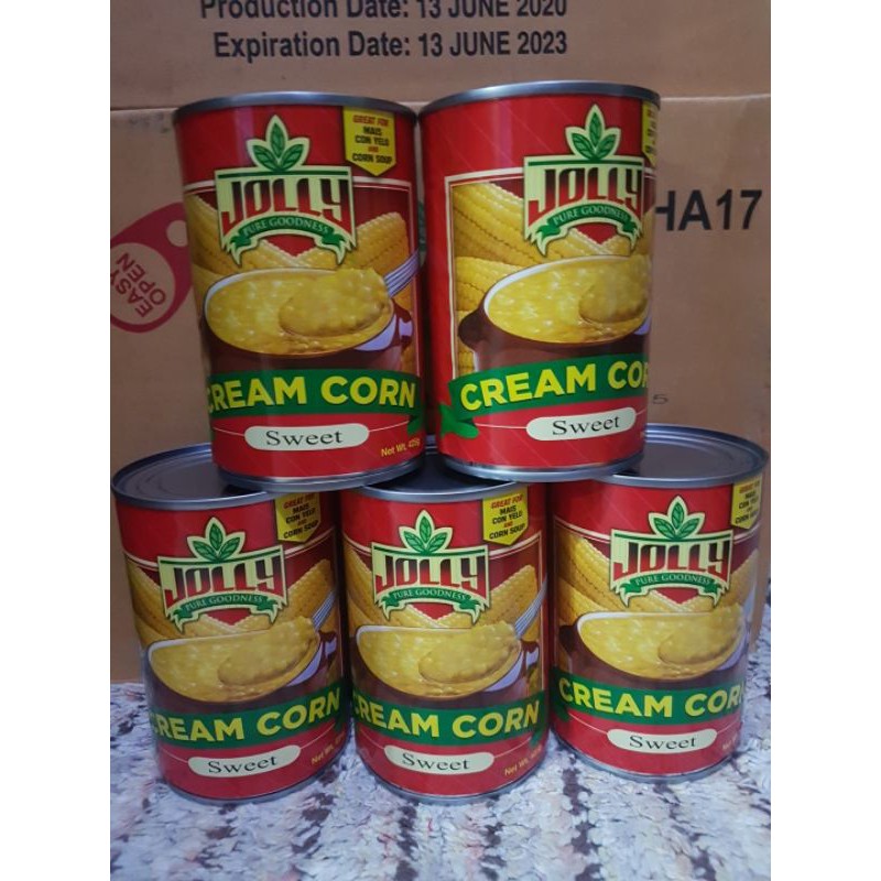 Jolly Cream of Corn (Sweet) Shopee Philippines