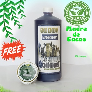 ”Free Soap” 1L, Lavender (1L,LCPS) Madre de Cacao w/ guava extract dog & cat shampoo+conditioner #2