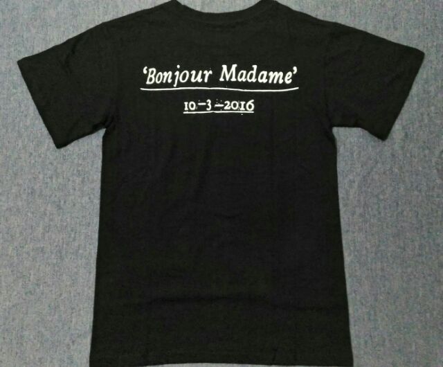 maagd Kostuums Mortal Supreme Shirt (Bonjour Madame) | Shopee Philippines