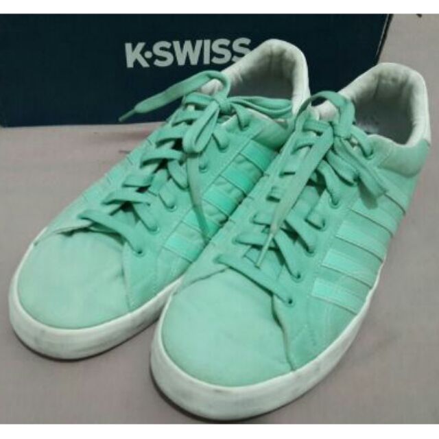 green k swiss