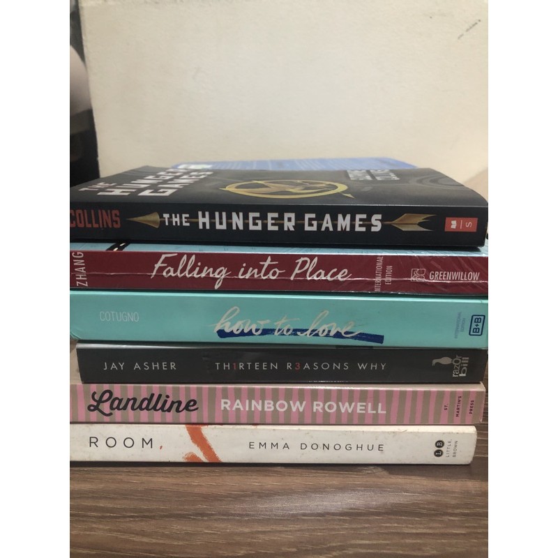 SECOND HAND BOOKS FOR SALE PAPERBACK Shopee Philippines