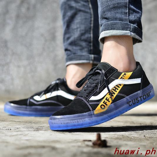 off white x vans old skool