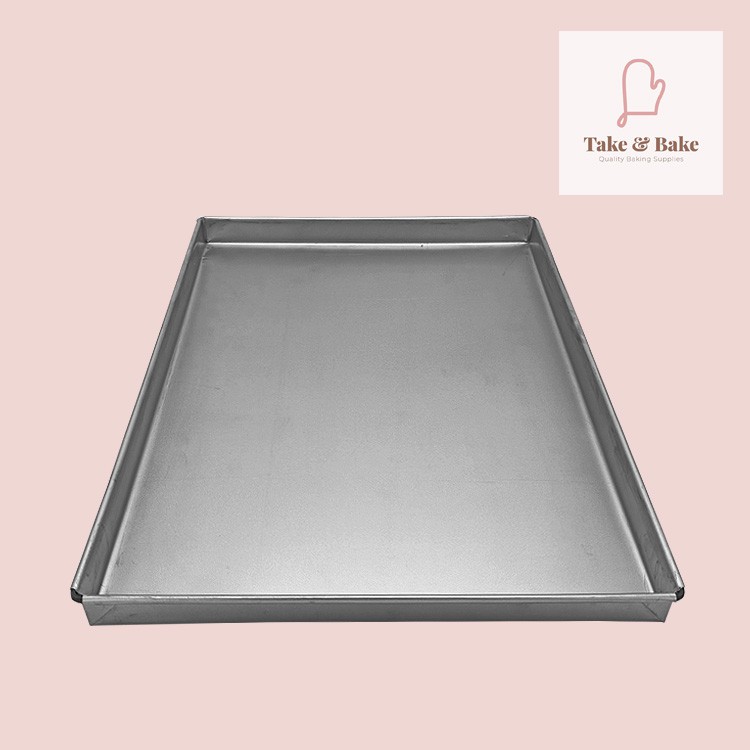 Aluminum Jelly Roll Pan (Thick Quality) Shopee Philippines