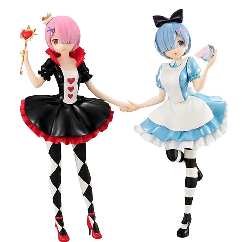 rem anime figure