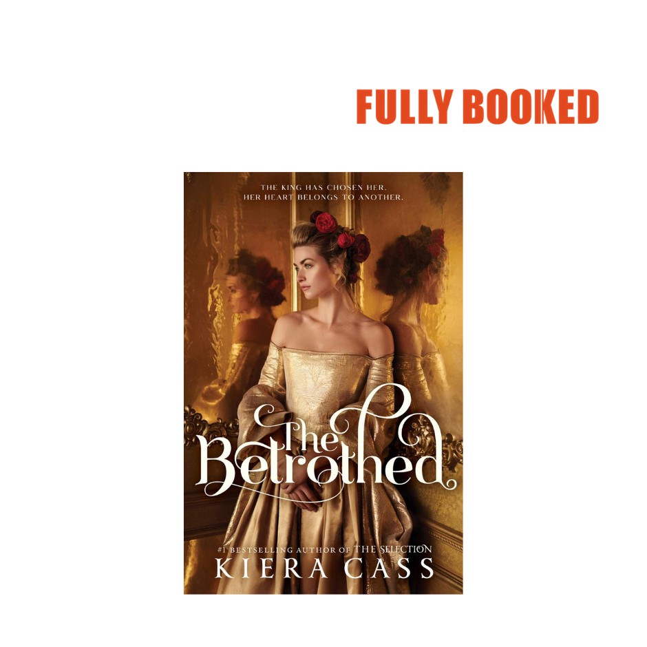 The Betrothed Export Edition Paperback By Kiera Cass Shopee Philippines