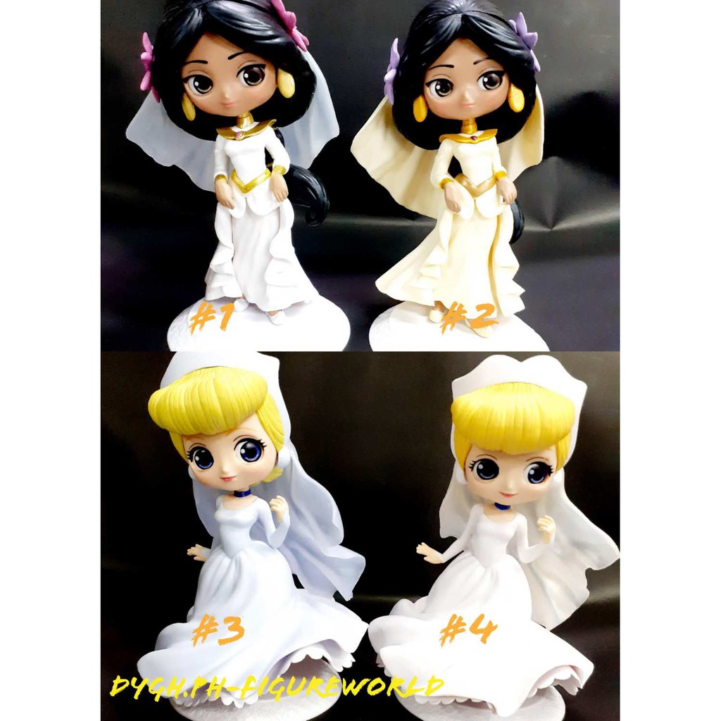 Figure Qposket Princess In Their Wedding Dress K O Goodquality Shopee Philippines