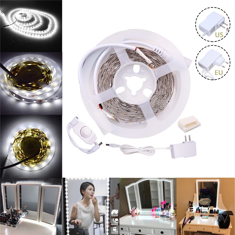 SOLO 4M LED Strip Vanity Mirror Light Strip Dimmable White Light