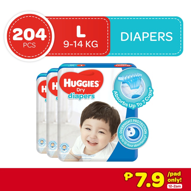 huggies size 1 204