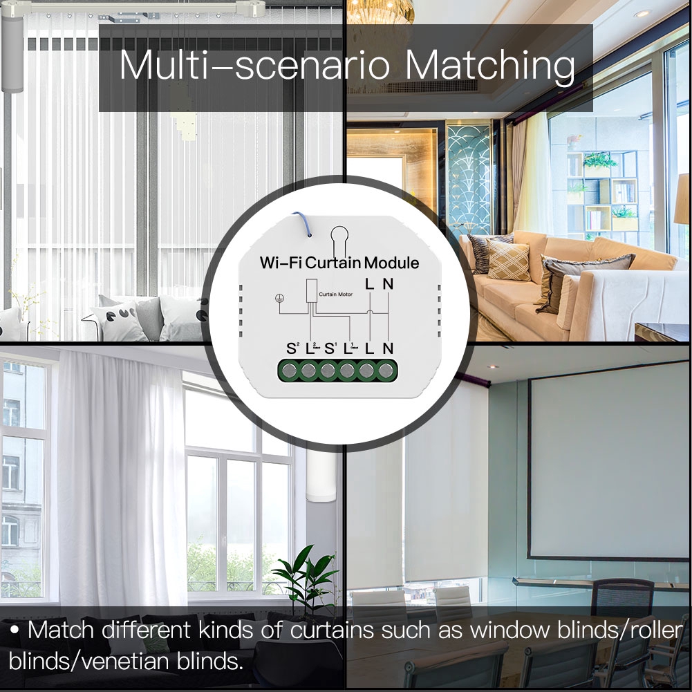 google home window blinds