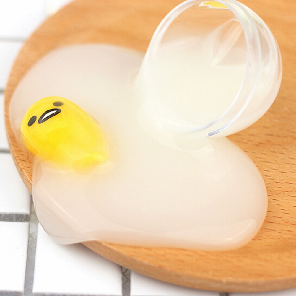 gudetama slime toy