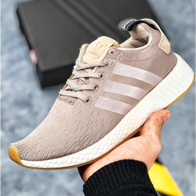 adidas light brown shoes