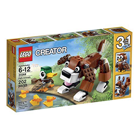 lego creator park animals