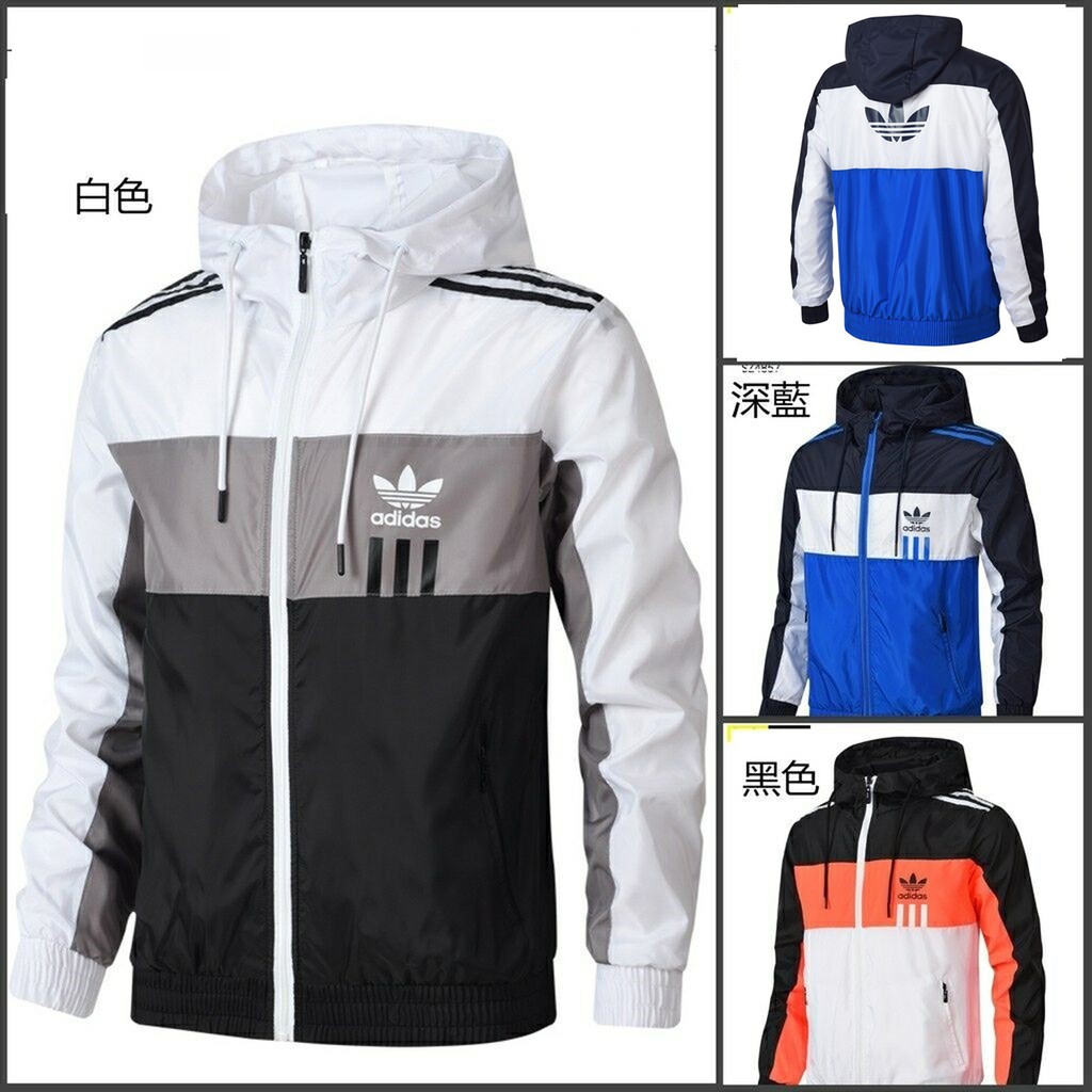 adidas jacket shopee