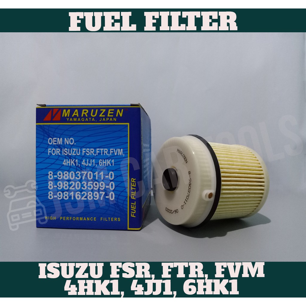 Fuel Filter for Isuzu FSR,FTR,FVM Shopee Philippines
