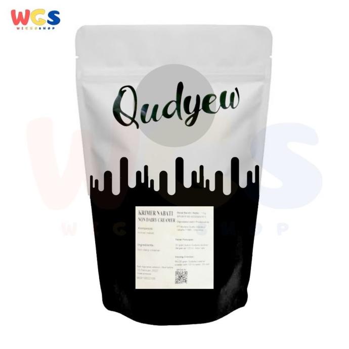 Qudyew Non Dairy Creamer Drink Mix Powder Boba Bubble Tea 1kg Shopee