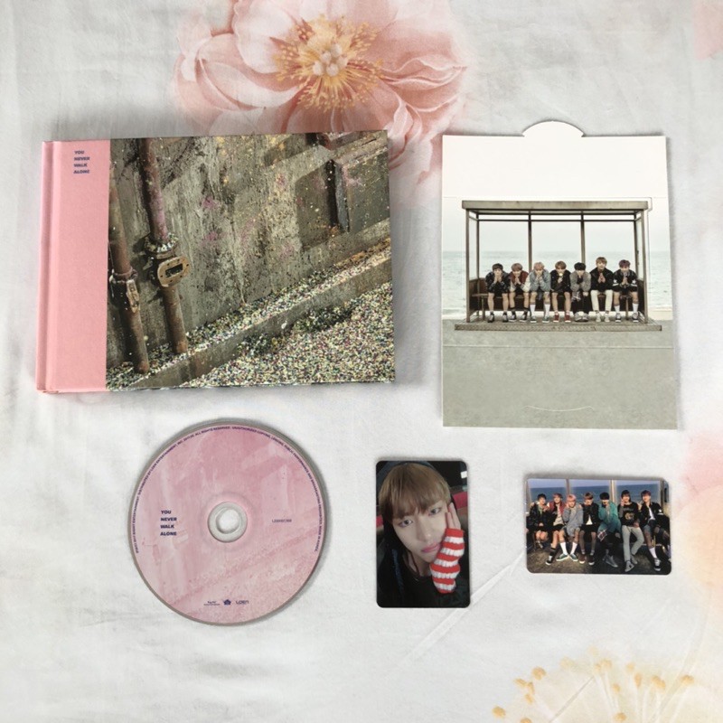 Bts Ynwa You Never Walk Alone Right Version Album Onhand W V Group Pc Standee 2 Folded Posters Shopee Philippines