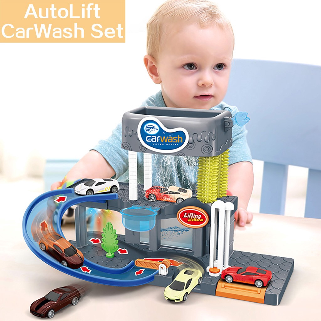 automatic toy cars