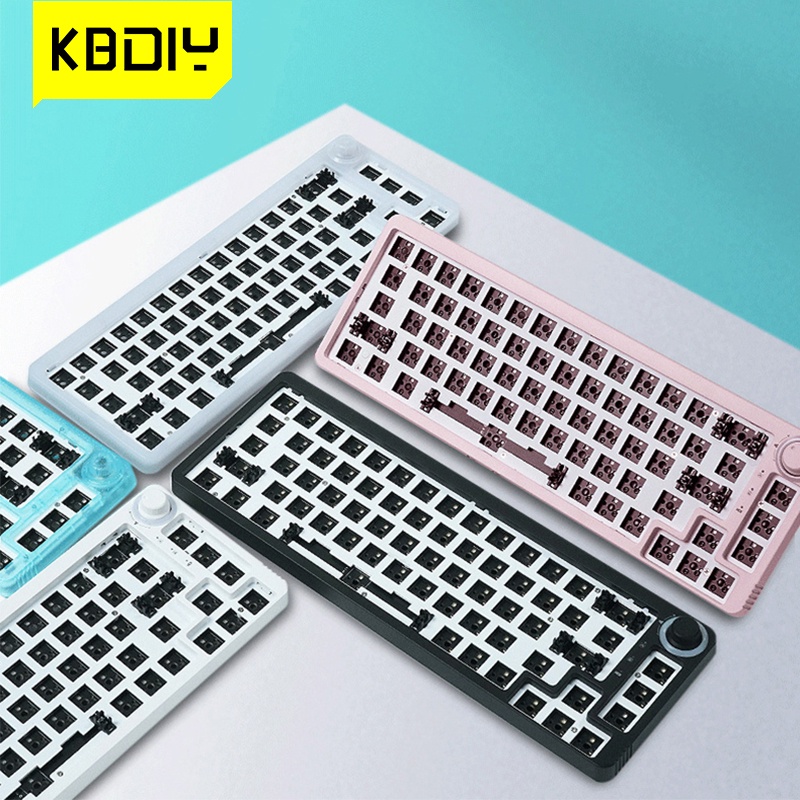 KBDiy TM680 Mechanical Keyboard Kit Hot Swap Wireless Bluetooth RGB