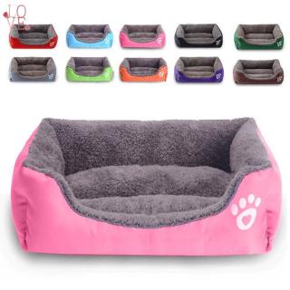【Ready Stock】 Autumn Winter Large Pet Dog Bed Cushion House Puppy Cat Soft Warm Kennel Mat Blanket Washable