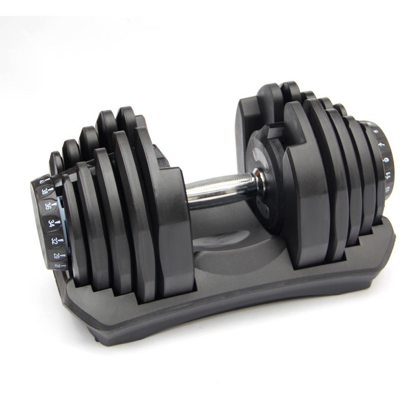 On Hand!Adjustable Dumbbell Set 90 Lbs/40 kg With 21 different 2 kg