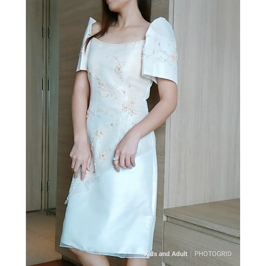 mestiza filipiniana dress