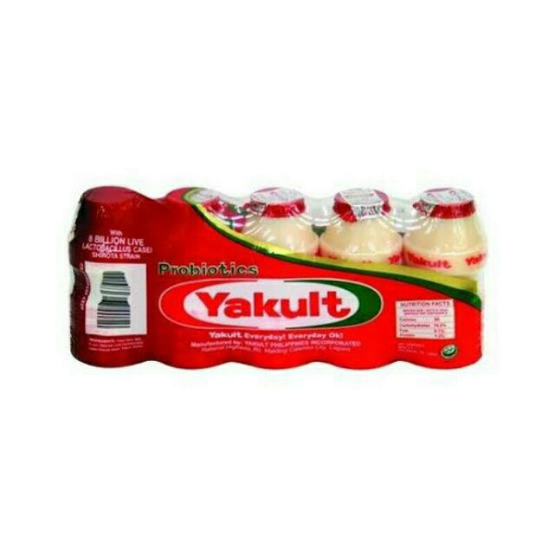 Yakult Drink 5pcs in a pack | Shopee Philippines